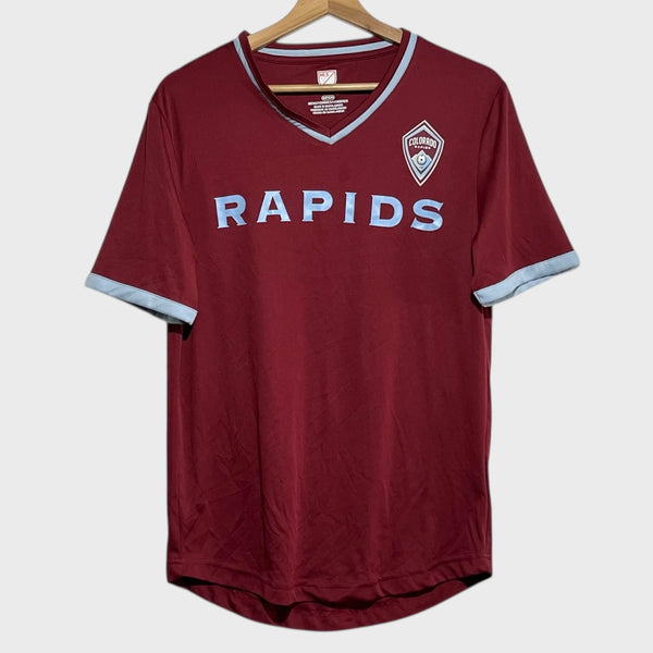 Colorado Rapids Home Soccer Jersey S