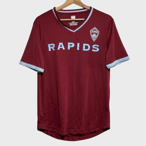 Colorado Rapids Home Soccer Jersey S