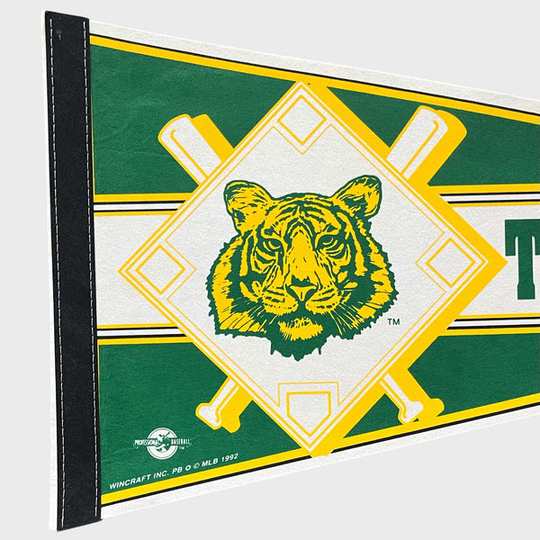 Vintage Tacoma Tigers Pennant