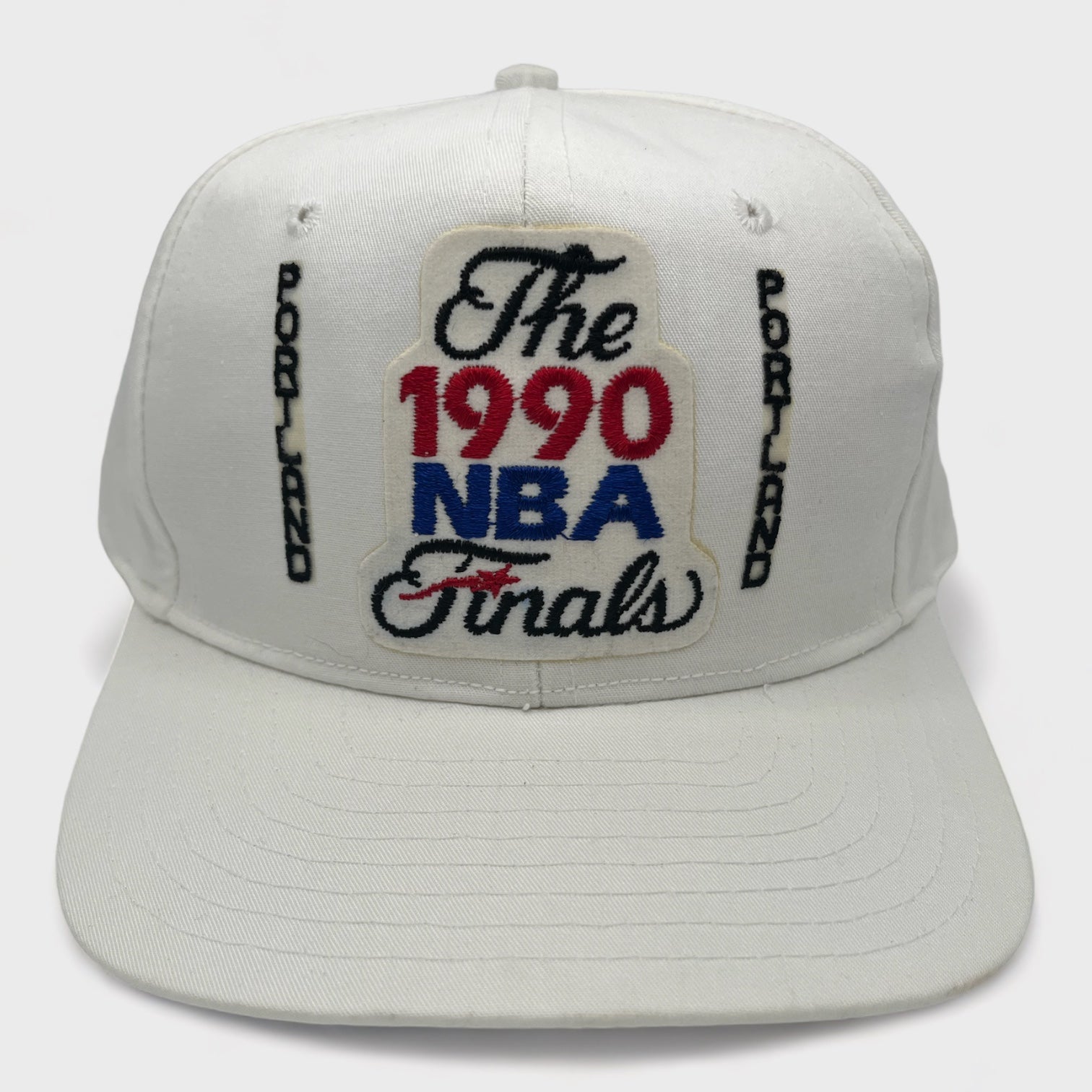 Vintage Portland Trail Blazers 1990 NBA Finals Snapback Hat