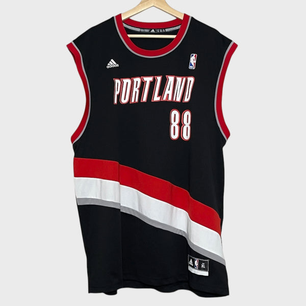 Nicolas Batum Portland Trail Blazers 2010/11 Basketball Jersey XL