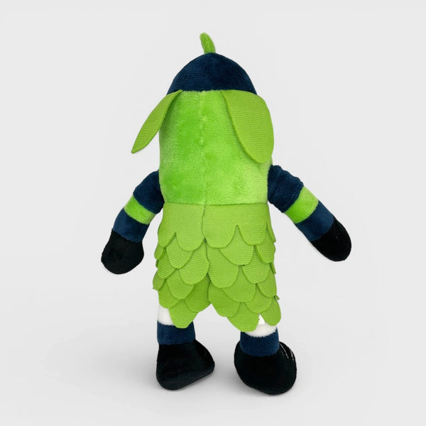 Barley Hillsboro Hops Baseball Mascot 10” Plush Doll