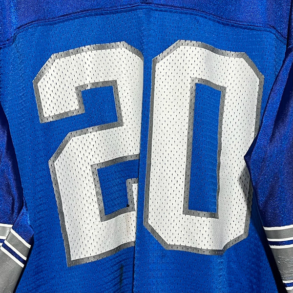 Vintage 1990s Barry Sanders Detroit Lions Football Jersey XL