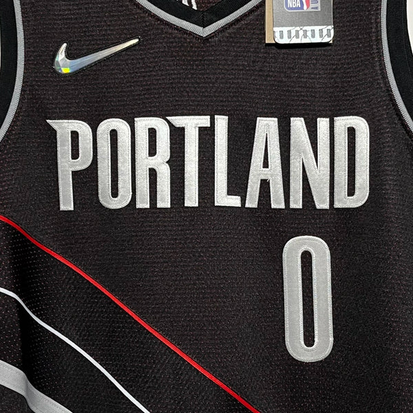 Damian Lillard Portland Trail Blazers Select Series Basketball Jersey XL
