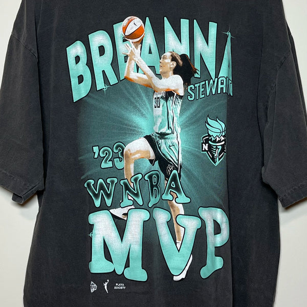 Breanna Stewart New York Liberty WNBA Basketball Tee Shirt XL