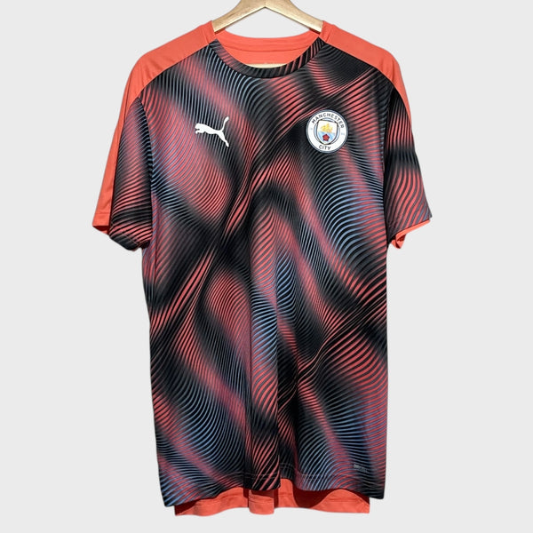 Manchester City 2018/19 Soccer Training Jersey L