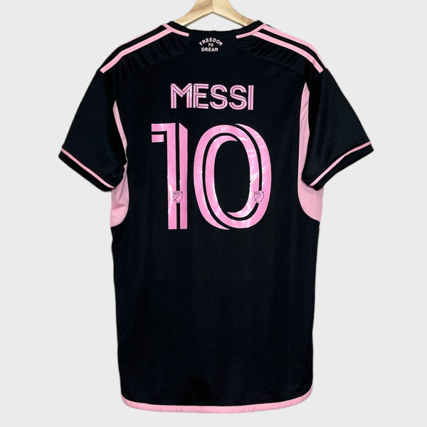 Lionel Messi Inter Miami 2023/24 Away Soccer Jersey M