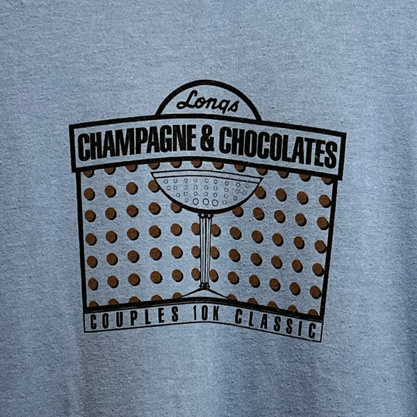 1980s Long’s Champagne & Chocolates Couples 10K Classic Shirt L