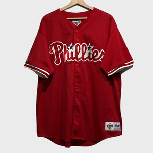 Vintage Philadelphia Phillies Batting Practice Jersey XL