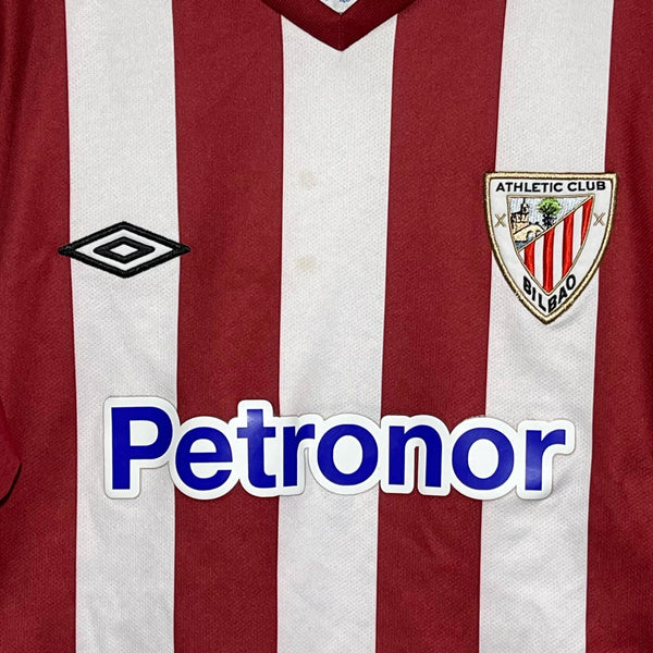 Athletic Bilbao 2012/13 Home Soccer Jersey Youth M