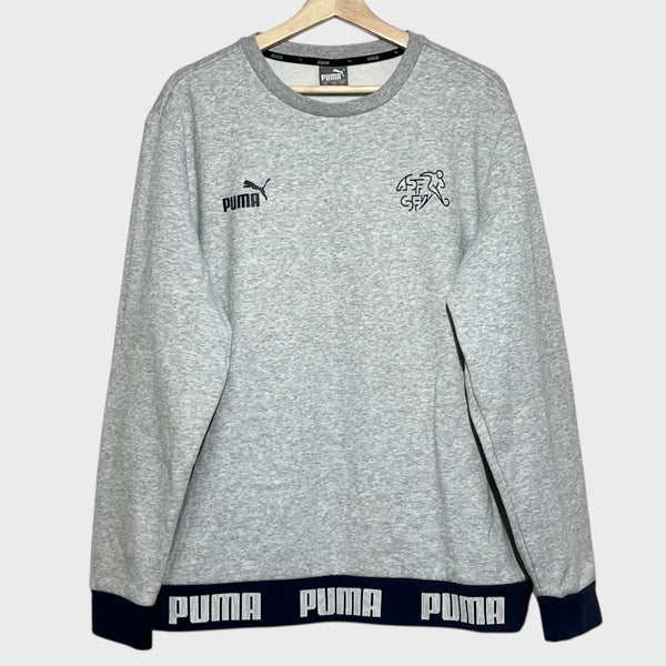 Switzerland 2019 Soccer Sweatshirt L