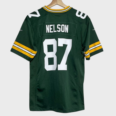Jordy Nelson Green Bay Packers Football Jersey Youth L