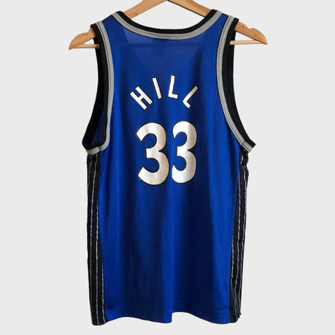 Vintage Grant Hill Orlando Magic Jersey Youth L