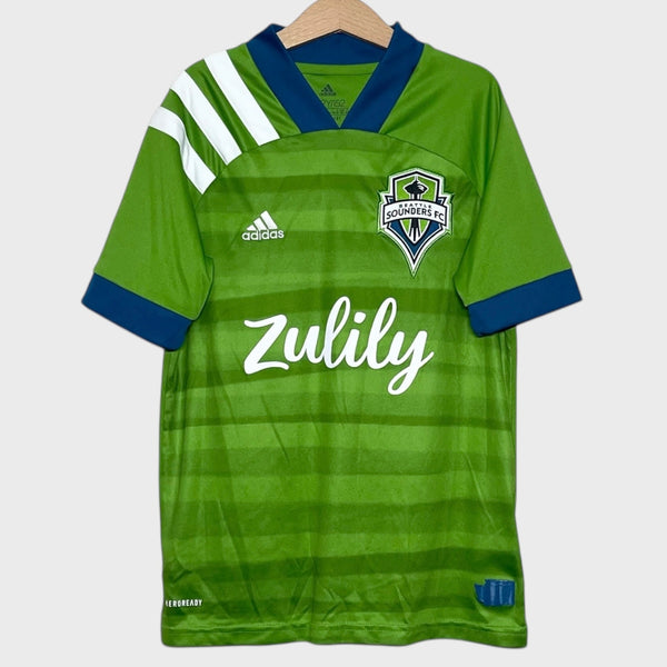 Seattle Sounders 2020/21 Home Soccer Jersey Youth M