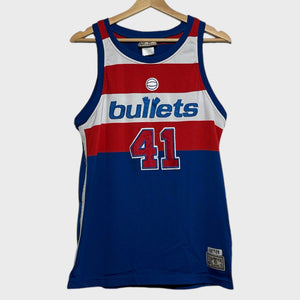 Wes Unseld Washington Bullets Jersey Youth L