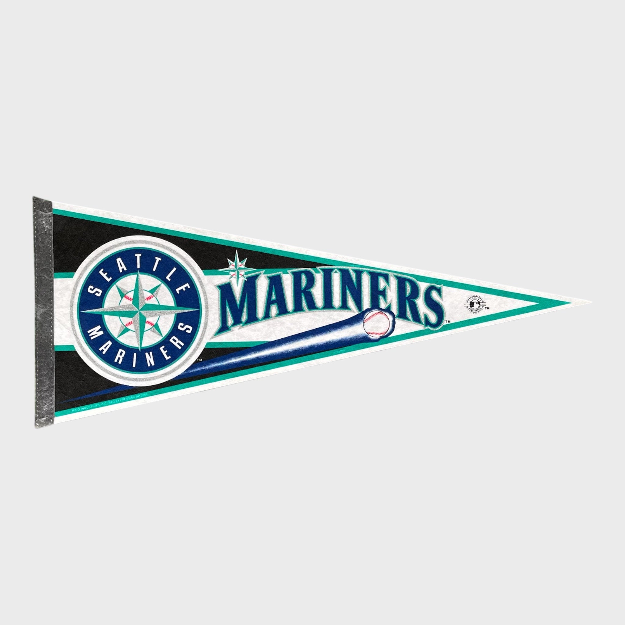 Vintage Seattle Mariners Pennant