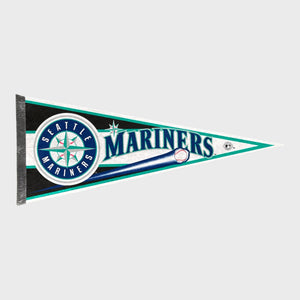 Vintage Seattle Mariners Pennant