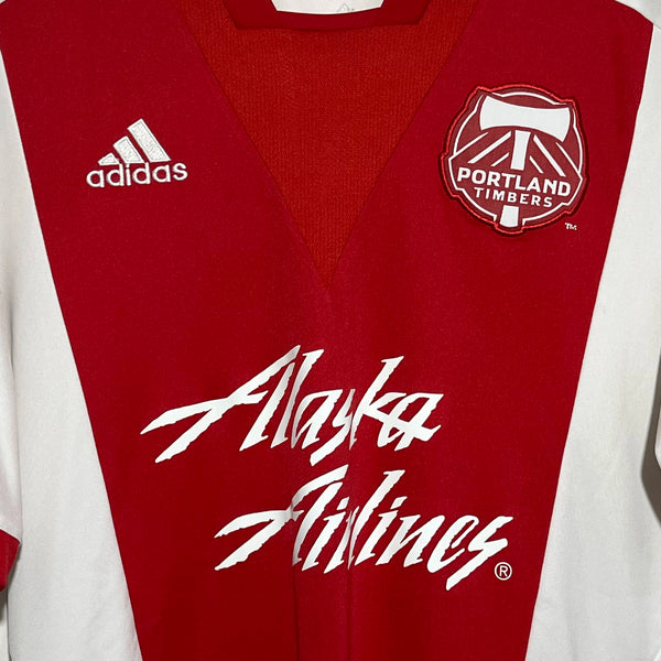 Portland Timbers 2013 Away Soccer Jersey L