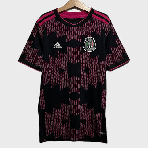 2020/22 Mexico Soccer Away Jersey Youth M