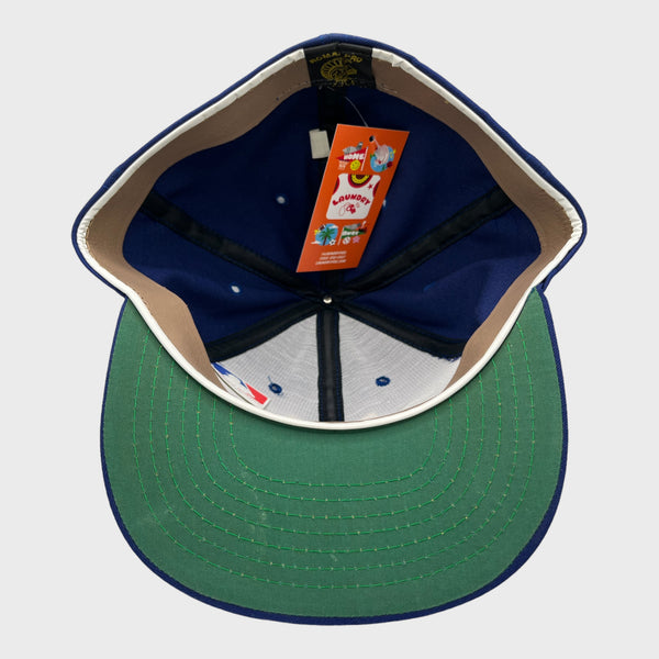Vintage 1970s Kansas City Royals Fitted Hat 7 1/2