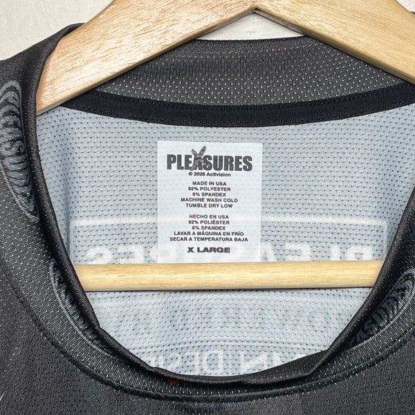 Pleasures Call Of Duty Sponsors Long Sleeve Jersey XL