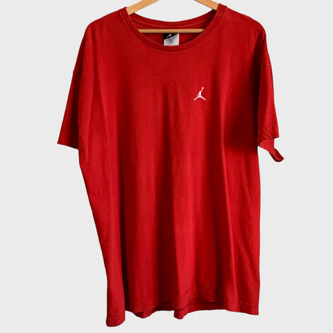 Vintage Red Mini Logo Shirt XL