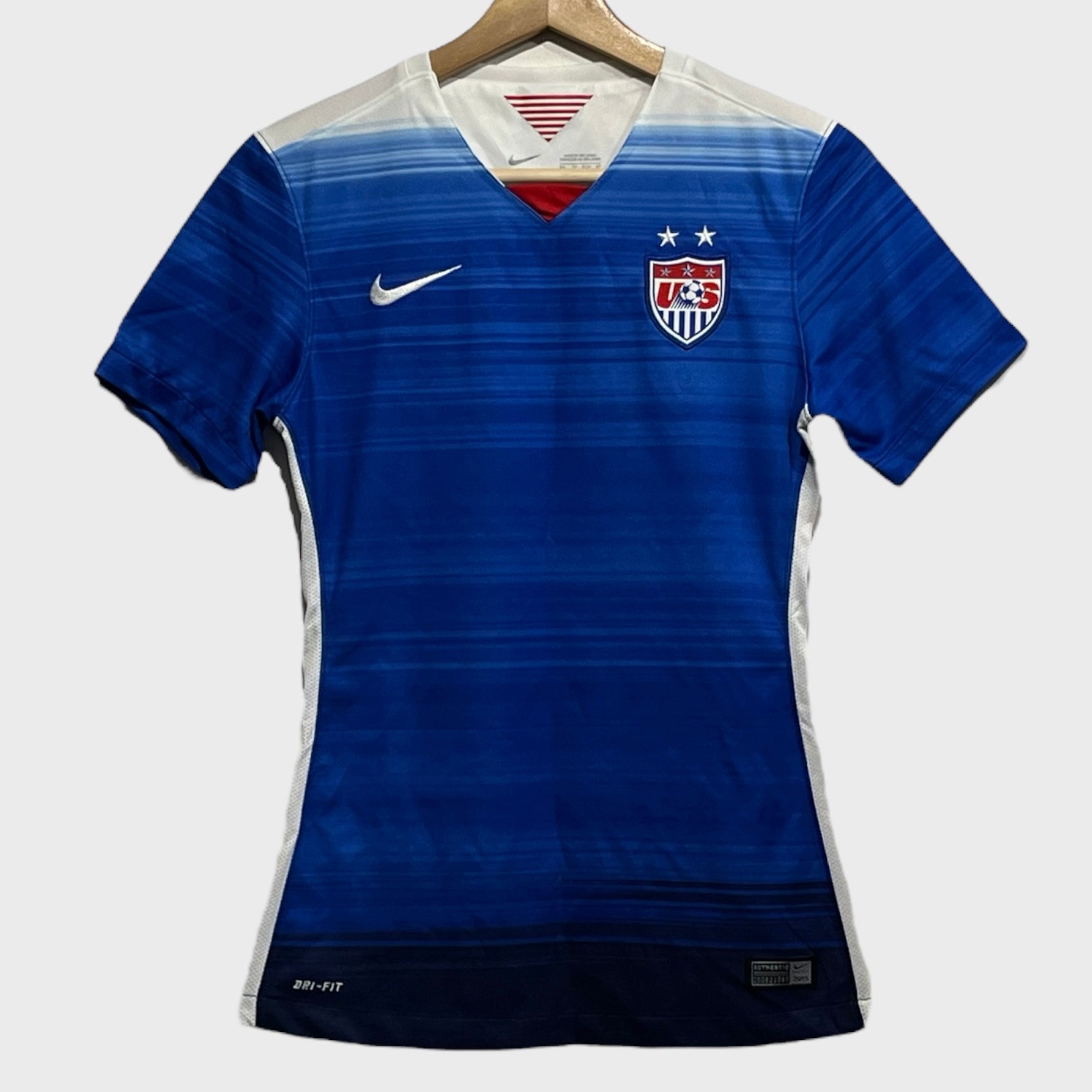 2015 USWNT US Soccer Away Jersey Women’s XS