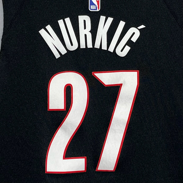 Jusuf Nurkic Portland Trail Blazers Basketball Jersey Youth L
