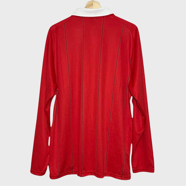 Ferrari Long Sleeve Polo Shirt L