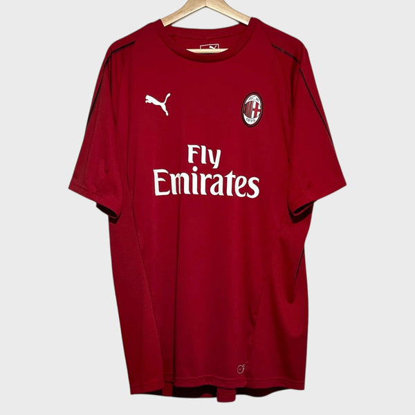 AC Milan 2018/19 Soccer Training Jersey XL