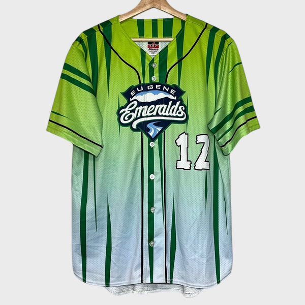 Eugene Emeralds Baseball Jersey M