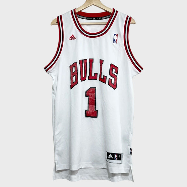 Derrick Rose Chicago Bulls Basketball Jersey S