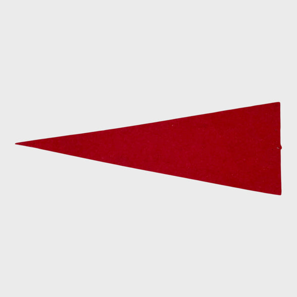 Vintage 1950s Harvard Crimson Mini Pennant