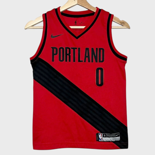 Damian Lillard Portland Trail Blazers Basketball Jersey Youth S