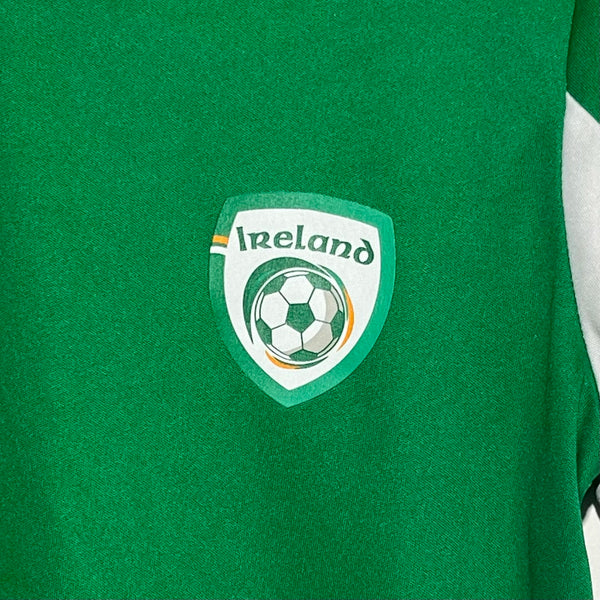 Ireland Home Soccer Jersey Youth L