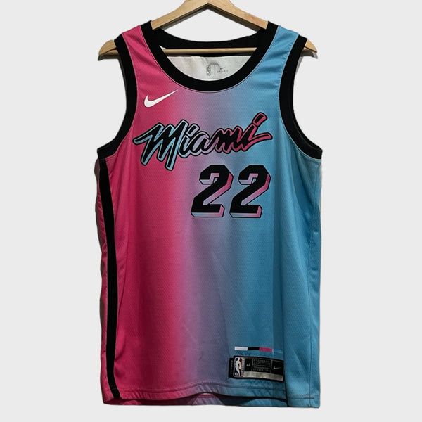 2020/21 Jimmy Butler Miami Heat City Jersey M