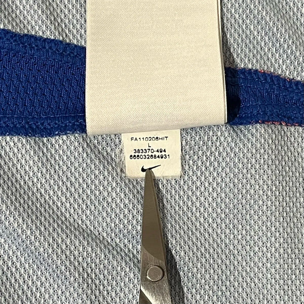 FC Basel 2010/12 Home Soccer Jersey L