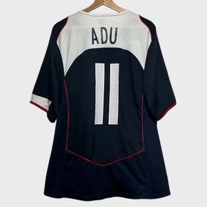 Freddy Adu USMNT US Soccer 2004/06 Away Jersey XL