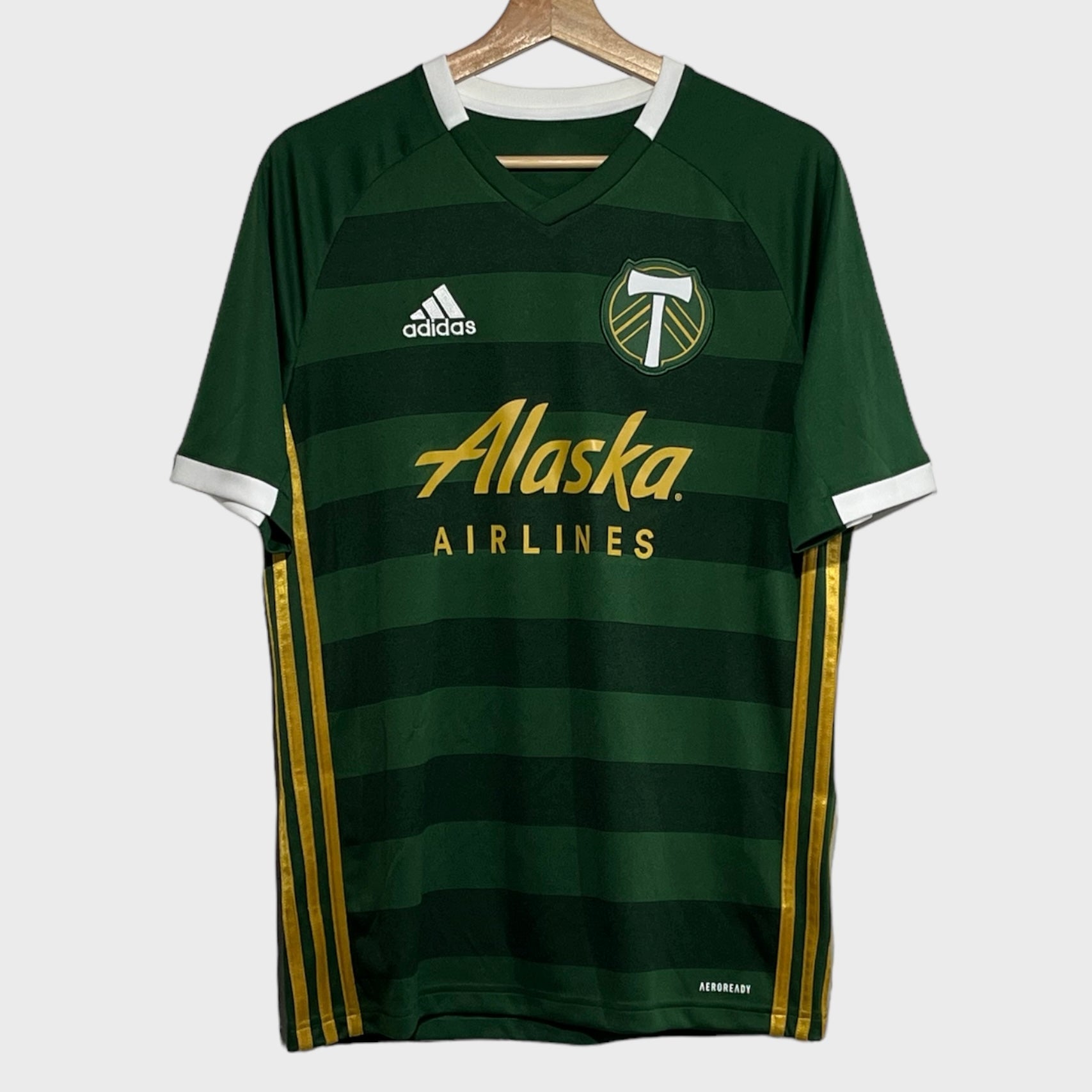 2019 20 Portland Timbers Home Jersey Youth XL Laundry