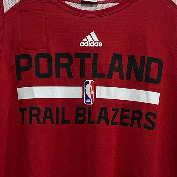 Damian Lillard Portland Trail Blazers Autographed Training Camp Jersey 2XL