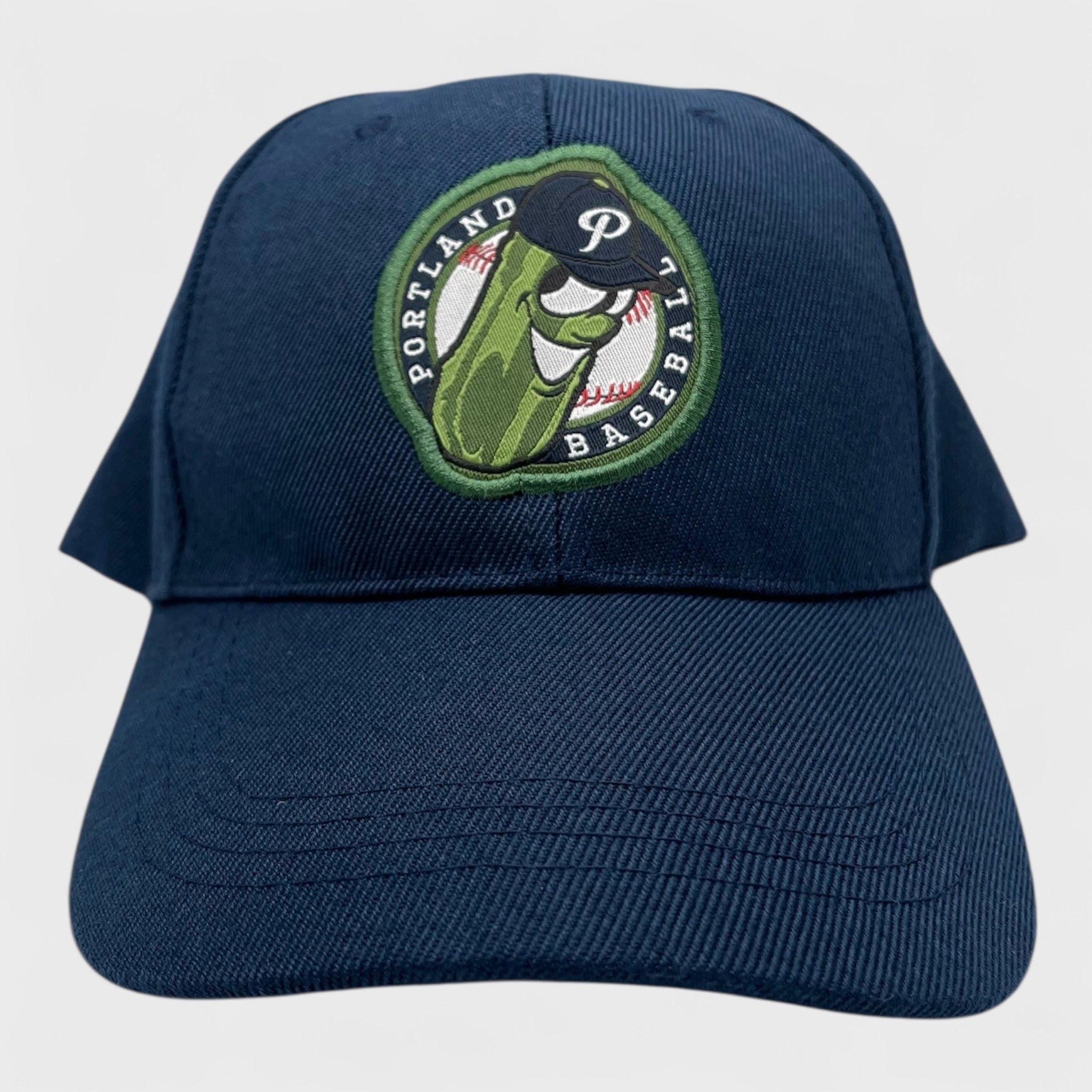 Portland Pickles Baseball Strapback Hat