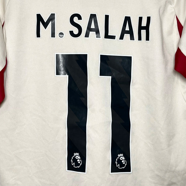 Mo Salah Liverpool FC 2025/26 Away Soccer Jersey S