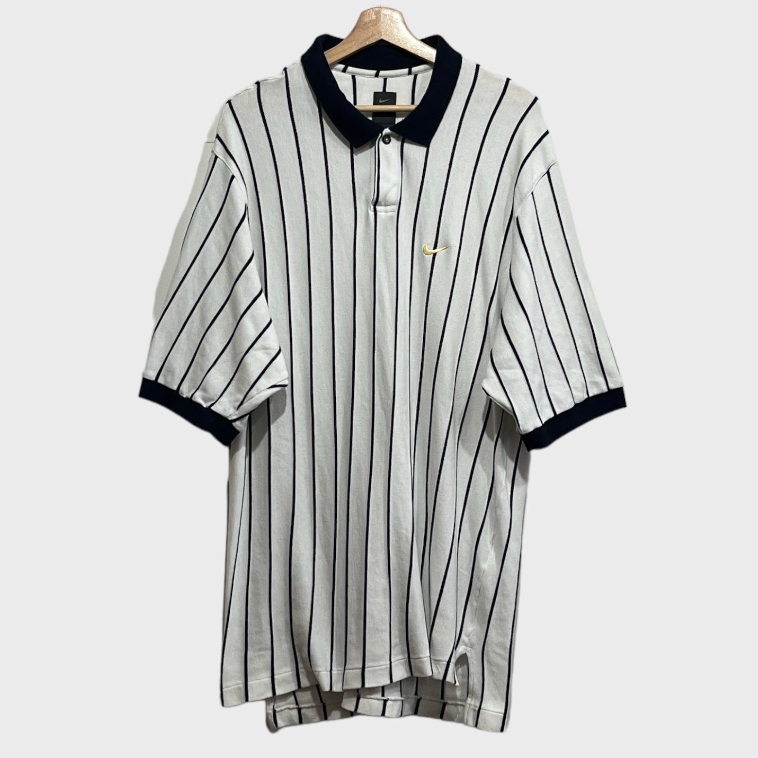 1998 Tiger Woods Yin Yang Polo Shirt XL