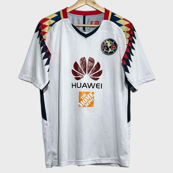 Club America 2017/18 Away Soccer Jersey S
