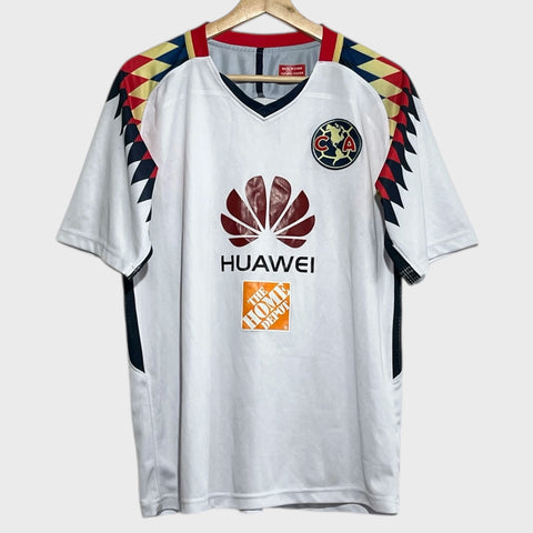 Club America 2017/18 Away Soccer Jersey S