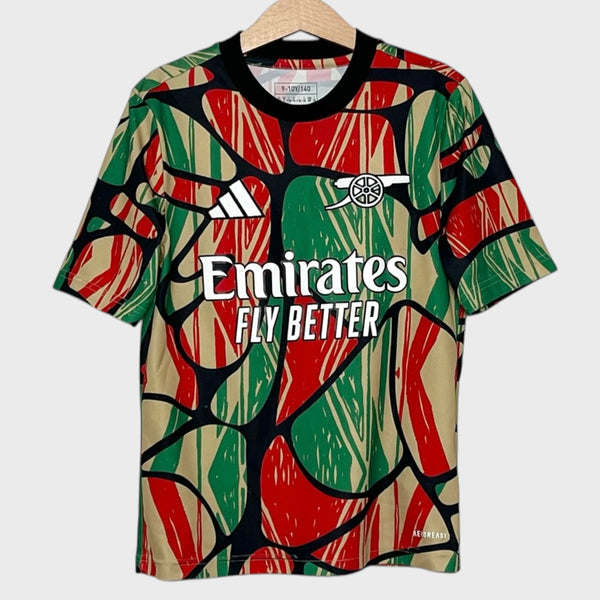 Arsenal FC 2024/25 Pre Match Soccer Jersey Youth S