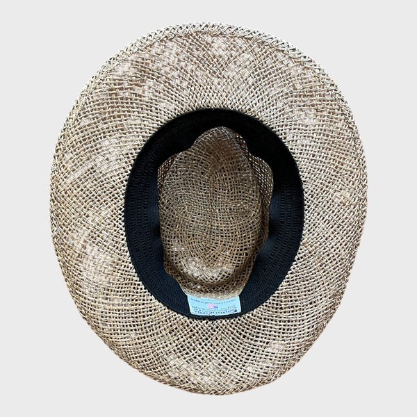 Vintage 1990s Shell Houston Open Straw Golf Hat L/XL