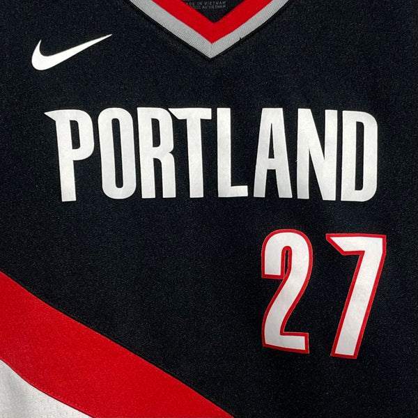 Jusuf Nurkic Portland Trail Blazers Basketball Jersey Youth L