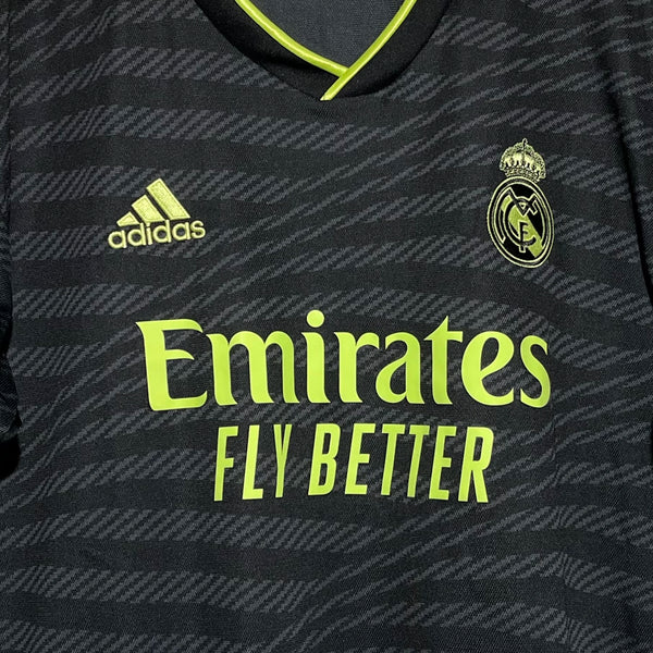 Toni Kroos Real Madrid 2022/23 Third Soccer Jersey XL