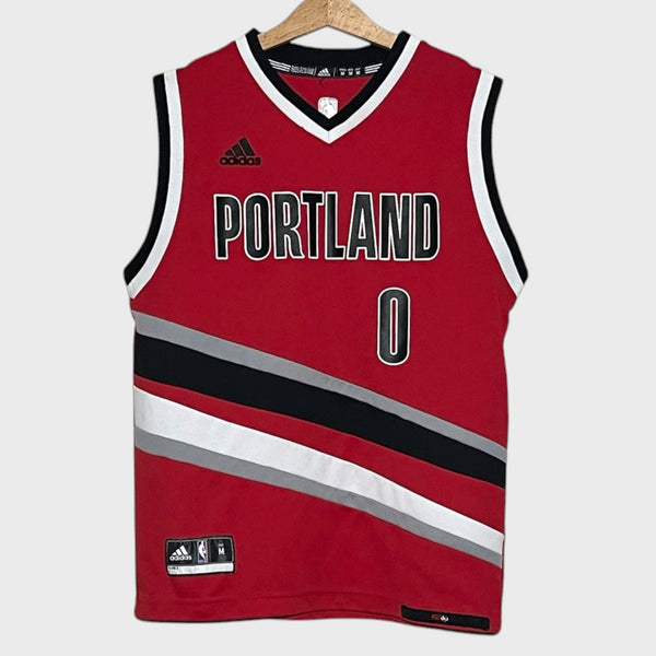 Damian Lillard Portland Trail Blazers 2016/17 Basketball Jersey Youth M